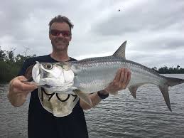 The life span of a tarpon can be in excess of 50 years. Tarpon Fish Put Up A Good Fight Picture Of Peacock Bass And Tarpon Tours Puerto Rico Tripadvisor