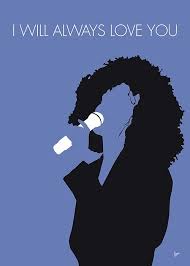 No108 My Whitney Houston Minimal Music Poster By Chungkong Art Music Poster Ideas Music Poster Design Music Poster