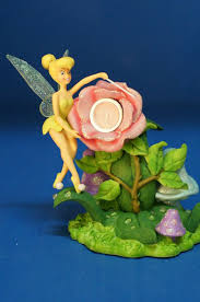 Tinker Bell Rose Desk Clock Resin Figurine Peter Pan Disney Parks Retired Disneyparksexclusive In 2021 Peter Pan Disney Tinkerbell Disney