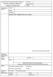 Any allegation can be used in court then resurfaced later on once proof has materialized. Australian Affidavit Template Free Templates Legal Tips