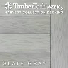 Its beautiful colors and graining resist stains, scratches, and fading; Deck Boards Schillings