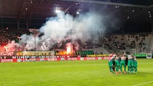 Find the perfect wacker innsbruck v hamburger sv pre season friendly stock photos and editorial news pictures from getty images. Aufstiegsparty Mal Zwei Wacker Innsbruck Plant Grosses Osterreich Sportnews Bz