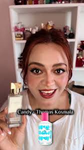 Thomas Kosmala No 4 Candy Perfume Layering