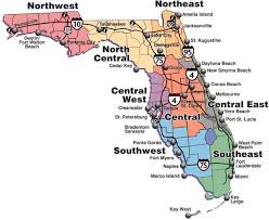 Free Florida Road Map Printable Map Of Florida Florida Road Map Florida State Map