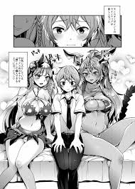 パズル&ドラゴンズ】パズドラまとめ本描きおろし - 同人誌 - エロ漫画 momon:GA（モモンガッ!!）