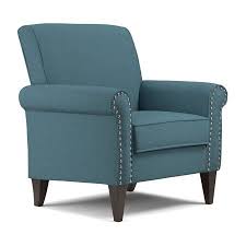 Jean Arm Chair In Caribbean Blue Linen Walmart Com Linen Armchair Armchair Furniture