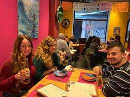 El día del taco se celebra todos los años el 31 de marzo en méxico. Dia Del Taco La Chingada Picture Of La Chingada Valencia Tripadvisor