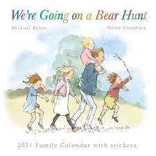 Alternatively, click on the title links to find printable worksheets and alternative versions of the digital games. We Re Going On A Bear Hunt Family Planner 2021 At Calendar Club