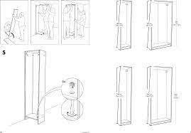 You won't recognize these designer upgrades of ikea's pax wardrobe. Ikea Pax Wardrobe Frame 39x14x79 Assembly Instruction