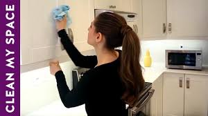 Kitchen cabinets kitchen organization cabinets kitchens organization storage pantry other rooms small spaces shop this look. How To Clean Kitchen Cabinets Clean My Space Q A Youtube