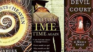 Take three: Fiction by Ben Elton, Marcus Sedgwick, Susan Hill