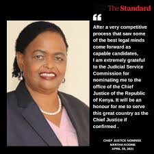 She indicated her priorities as reducing the backlog of cases by facilitating the appointment. A6hxn691uvndsm