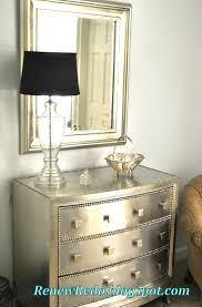 Comparing Silver Finishes Rub N Buff Vs Metallic Spray Paint Mirrored Furniture Diy Furniture Redo Furniture