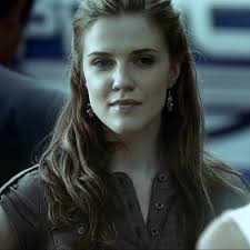 Jenna Sommers and Elena Gilbert