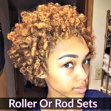 Variety of sizes to do multiple curls. Short Hair Transitioning Natural Hairstyles For Fall