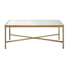 Bourassa Coffee Table Coffee Table Bronze Coffee Table Mirrored Coffee Tables