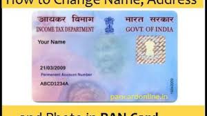 Steps To Change Name Father S Name Dob Photo Signature In Pan Card Ask Queries