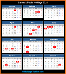 Good friday commemorates jesus' death on the cross. Sarawak Malaysia Public Holidays 2021 Holidays Tracker