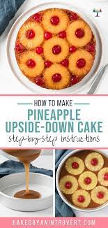 Pineapple Upside Down Cake Recipe Pineapple Upside Down Cake Upside Down Cake Easy Cake Recipes
