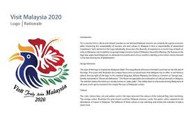 Langsung majlis pelancaran logo kempen tahun melawat malaysia 2020 oleh perdana menteri. Pengenalan Logo Tahun Melawat Malaysia 2020 Perpustakaan Kolej Komuniti Segamat Facebook