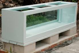 The basic principle of the design is two box frames connected. Building A Plywood Aquarium Reefs Com