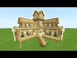 Minecraft Tutorial How To Make A 2 Player Ultimate Wooden Survival House 2019 Youtube Minecraft Tutorial Minecraft Houses Survival Minecraft Survival