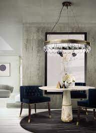 10 Tips To Decorating With Dining Room Rugs Modern Dining Room Luxury Dining Room Interior Design