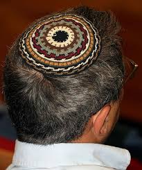 A Kippah Or Yarmulke Also Called A Kappel Or Skull Cap Is A Thin Slightly Rounded Skullcap Traditionally Worn At All Times By O Kippah Yarmulke Jewish Men