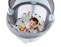 Buy Fisher Price On The Go Baby Dome Grey Blue Yellow White Online In Taiwan B01k7vhhbg