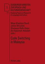 With the complete malaysia dialing code, you can make your international call. Code Switching In Malaysia David Maya Khemlani Mclellan James Rafik Galea Shameem Abdullah 9783631595640 Books Amazon Ca