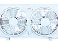 Bionaire Twin Reversible Airflow Window Fan Top 17 Best Exhaust Fans For Kitchen Window In 2020 Reviews Window Fans Kitchen Exhaust Best Windows