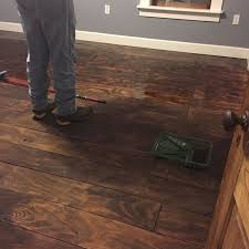 Hardwood Floors From Plywood Hardwood Floors Diy Flooring Wood Floors Wide Plank
