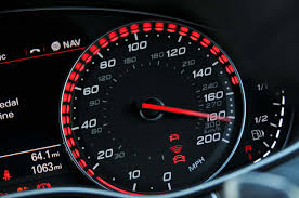 So rarely, that i forgot that the speedometer actually turns red when approaching the top speed. Analysis Why The Public Is Split On Speed Limiters Autocar