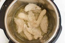 Use a wooden spoon to. Perfect Instant Pot Chicken Tenders Fresh Or Frozen Cooking With Karli