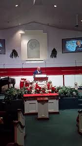 Mt. Olive Baptist Church of Shreveport Bishop Dr. Bernard Kimble