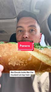 Black Forest Ham Gouda Melt Toasted Baguette