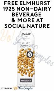 Free Eco Friendly Full Size Products Samples At Social Nature Survey Required Many Verified Received By Mail Dairy Drinks Free Samples Beverages