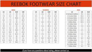 49 Valid Reebok Shoe Size Guide