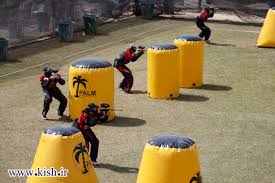 Image result for ‫پینت بال‬‎