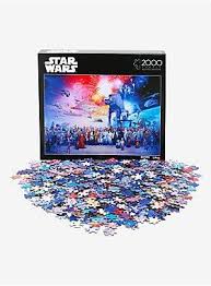 Our line of 300 piece jigsaw puzzles features some of the most beautiful and engaging light difficulty puzzles, including themes such as nature, art and more! Star Wars Whole Universe 1500 Pc Puzzle Ravensburger Toys Games Puzzles Urbytus Com