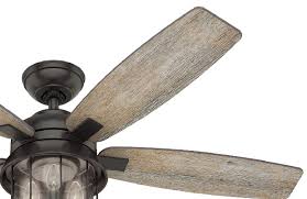 Hunter fans maintain the perfect balance between quality and price. Hunter Coral Bay Noble Bronze Ceiling Fan