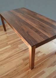 Solid Walnut Dining Table Walnut Table Walnut Dining Table Walnut Kitchen Table