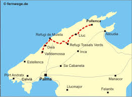 Hier sehen sie die lage von mallorca unterkünften angezeigt nach preis, verfügbarkeit oder bewertung von anderen reisenden. Karte Wandern Auf Mallorca Serra De Tramuntana