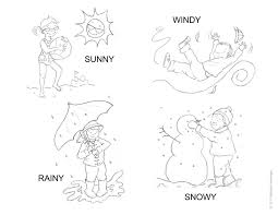 A bright sunny day coloring page summer coloring sheets summer. Weather Coloring Sheet Weather Coloring Pages Coloring Pages Inspirational Coloring Pages