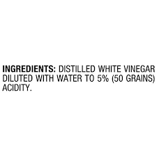 Country of manufacture, united states. Amazon Com Heinz Distilled White Vinegar 32 Fl Oz Bottle Grocery Gourmet Food