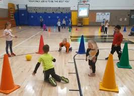 Pe games elementary elementary physical education elementary schools pe activities activity games physical activities recess games warm up games group games for kids. Strikerball Activity For Physical Education S S Blog