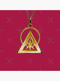 Illuminati Talisman" Pin for Sale by 1111g | Redbubble