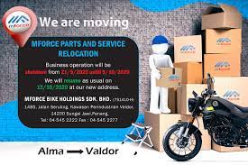 On behalf of mforce bike holdings sdn bhd, we wish everyone who celebrates this special occasion a joyful. Home Sym Mforce