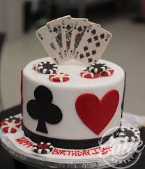 These cake cake decorations are completely harmless, and some are even made homemade rice paper homemade paper and with edible colors. 1 Tier Casino Themed Birthday Cake Best Birthday Cake Designs Birthday Cakes For Men Poker Cake
