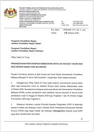 • pdrm bertanggungjawab melaksanakan kawalan ke atas kawasan tempatan jangkitan dengan kawalan pergerakan. Penangguhan Pentaksiran Kemasukan Sekolah Khusus Tahun 2020 Bagi Negeri Sabah Selangor Sekolah Seri Puteri